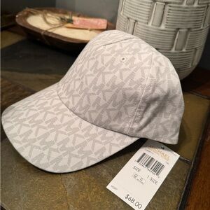 Michael Kors Monogram Baseball Cap